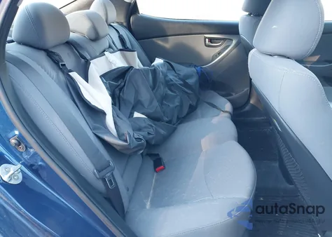 2015 Hyundai Elantra Se из США, поврежденный, VIN 5NPDH4AE7FH602627